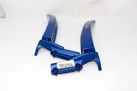 Subaru Sg5 Sg9 Jdm Forester Sti Side Skirt Trim Used Oem Two Pieces
