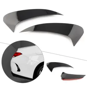 Cls53 Successsss 550755768972 Fit Mercedes C257 Cls450 2018-2020 Rear Bumper Splitters Bodykit Fins