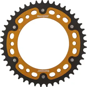 Rst-6-45-gld Supersprox Rear Stealth Sprocket Alu/stl 45t-525 Gld Bmw