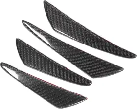 Suuoneeo76np2mvgb Suuonee Bumper Canards 4pcs/set Universal Carbon Fiber Lip Spoilers Popular
