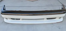 3512818 Swedish Car Parts 1994-1997 Oem Volvo 850 R Front Bumper With Hardware Rare