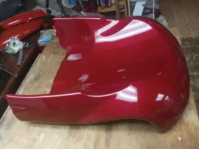 50615-hha-0000 Sym Hd200 Front Lower Body Panel Under Spoiler
