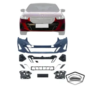 G60-g68 Taa Auto Alliance For 2024-2025 Bmw 5 Series I5 G60 G68 To M-tech Style Front Bumper Body Kit