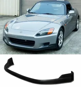 Bo-hos2041221 Tc Sportline Fits 00-03 Honda S2000 Ap1 T-r Style Unpainted Front Bumper Lip Spoiler - Pu