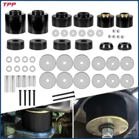 4.4123g Teampower-parts Kit Body Mount Bushing For Ford F150 F250 F350 Truck 1980-1998 2wd/4wd