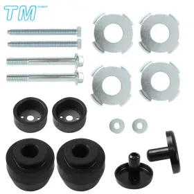 560952 Techme17 2pcs Body Mount Kit For Cadillac Escalade Chevrolet Silverado 1500 2001-2019