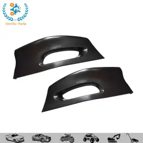 Tfp215824tp Terrific-parts Fit For Toyota Corolla 2005-2008 Front Bumper Lip Splitter Chin Spoiler 2pcs New