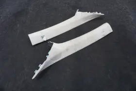 1002488-07-k Tesla Set 2 Left And Right A-pillar Trim Panel Model S 2012-20 Note