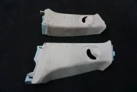 1021612-07-b Tesla Set 2 Left And Right B Pillar Trim Cover Model S 2012-20 Note