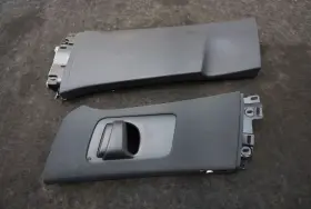 1035951-00-a Tesla Set Left Interior B Pillar Trim Model X 75d 2016-20 Note