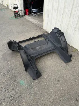 1515089-00-a Tesla 2020-2023 Model Y My Rear Cast Rub Structural Body Panel Cut