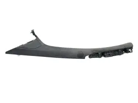 162245300c Tesla 2021-2025 Model X Plaid Front Left Upper A Pillar Alcantara Trim With Speaker