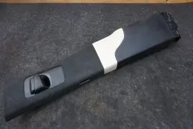 162385700e Tesla Left Upper And Lower B-pillar Trim White Oem Model X 2021-23