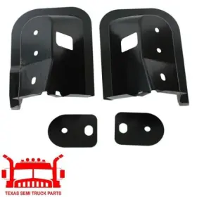 Lsot00549-l Texa Truck Pair Die Stamped Cab Mounts With Nutplate For 94-02 Dodge Ram 1500 2500 3500 Pickup