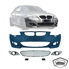 Adv-8-fb-m5e600307-ai The Auto Alliance Fits 04 07 Bmw E60 5 Series Pre-lci M5 Style Front Bumper Cover Conversion Pp