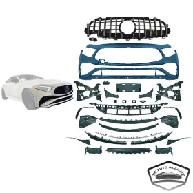 Cls53 The Auto Alliance W257 C257 Front Bumper Body Fits 2018-2024 Mercedes Benz Cls Class To Amg