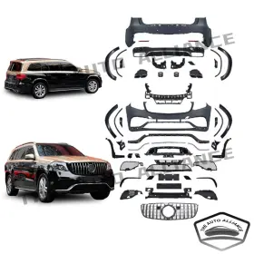 Gls63 The Auto Alliance X166 Fits 2016-2019 Mercedes Benz Style Look Bumper Body Kit
