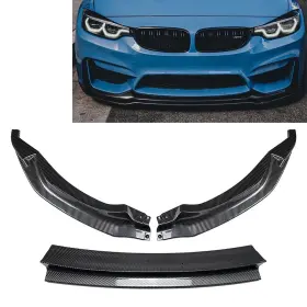 Threettt 550715309887 Front Bumper Lower Spoiler Splitter Lip For Bmw F80 M3 F82 F83 M4 15-2020 Us