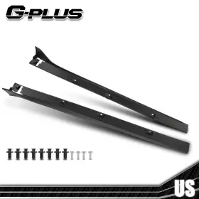 Tianchuan20060305011 Tianchuan Fits 2016-2021 Honda Civic Lx Ex Si 4dr Sedan Type-r Style Side Skirt Extension