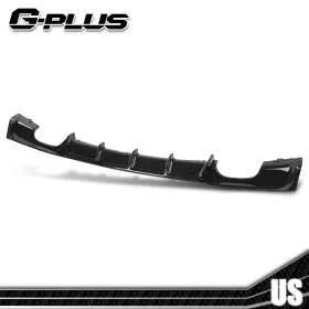 Tianchuan2006030901 Tianchuan Fit For 2012-2018 Bmw 3 Series F30 F31 M-sport Black Rear Bumper Diffuser Lip