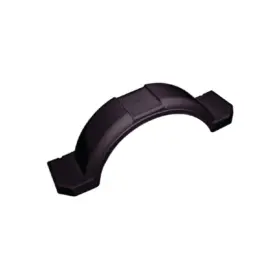 241-44331 Tiedown Engineering 44331 Plastic Fender 14 Inch Black