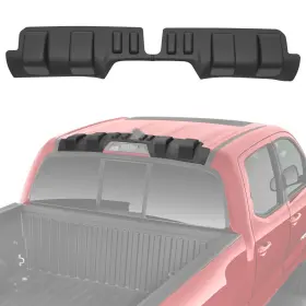 Tota23 Titibett Truck Roof Spoiler Compatible With 2016-2023 Toyota Black