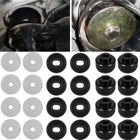 Tkqp105 Tk-auto 7-141 Body And Cab Mount Bushing Kit For Silverado Sierra 1500 2500 2wd/4wd 99-14