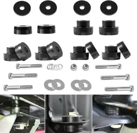 134-10005 Tk-auto Tkqp1112 Body Mount Bushings Kit For 1968-1981 Camaro Nova Chevy Ii Firebird