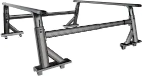 Tkm-647567349083 Tkmauto Black Universal Heavy Duty Truck Bed Rack - Adjustable Height