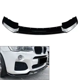 Tktkparts 550733576360 Us Front Bumper Lip Spoiler Splitter Body Kit For Bmw X3 F25 X4 F26 Sport 14-18