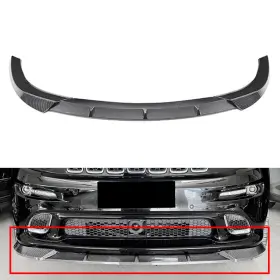 Srt8 Tktkparts 550748138713 1x Front Bumper Lip Spoiler Splitter For Jeep Grand Cherokee Srt 2012-16