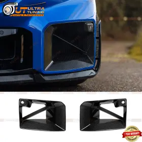 Ut-g80-fd1-cf Tn Front Bumper Air Duct Vent Inlet Trim Cover For 2023-2026 Bmw G87 M2