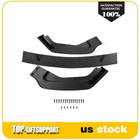 Tl16109505s Top-liftsupport Front Bumper Lip Spoiler Cover For Infiniti Q50 Base Premium 14-17 Gloss Black