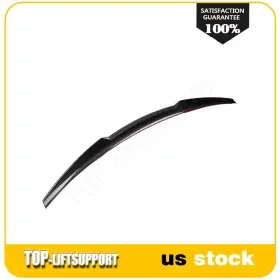 Tl16719801s21 Top-liftsupport Fits 2013-2016 Audi A4 Sedan Glossy Carbon Fiber Rear Side Spoiler Wing