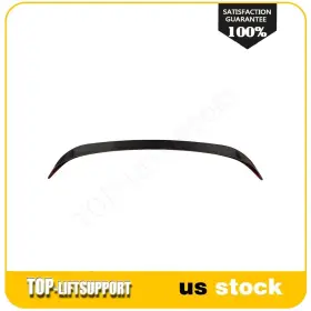 Tl16720701s21 Top-liftsupport Fits 2010-2013 Vw Golf 6 Gti Glossy Carbon Fiber Rear Spoiler