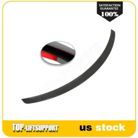 Tl16880921s01 Top-liftsupport Fits 2017-2020 Mercedes E-class W238 Coupe Glossy Carbon Fiber Rear Spoiler