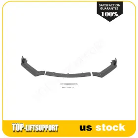 Tl1701672201s Top-liftsupport For 2017 Infiniti Q60 Coupe Carbon Look Front Bumper Body Kit Spoiler Lip