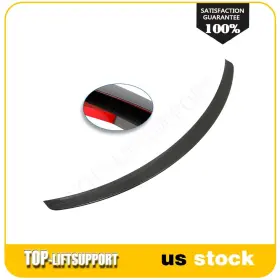 Top16880901h Top-liftsupport Rear Spoiler Fits 2017-2020 Mercedes E-class W238 Coupe Glossy Carbon Fiber