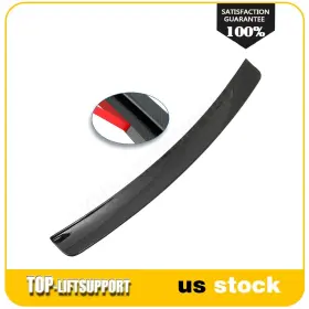 Top16882001h Top-liftsupport Spoiler Trunk Wing Fits 2020-2021 Hyundai Sonata Glossy Carbon Fiber Rear Side