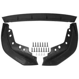 A0231a0096 Topaz Carbon Fiber Front Bumper Lip Splitter Spoiler For Bmw 3series G20 G28 2019-2022