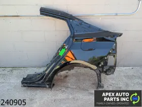 6101347021 Toyota Oem 2016-2022 Prius 1.8l Rear Left Side Pillar Body Part Frame