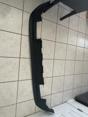 76851-ak020 Toyota Front Skirt Spoiler Tacoma 24-25 Black