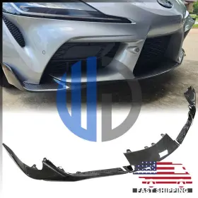 Wj-toa9001oecf Toyota For 2020 2021 2022 2023 2024 2025 A90 A91 Supra Oe Style Carbon Front Lip