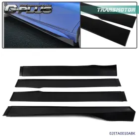 Tra1144655 Transmotor2013 New Rocker Panel Extension Splitters 4pcs Fit For Universal Side Skirts Body Kit
