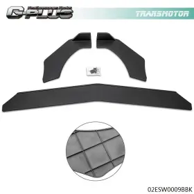 Tra1855699 Transmotor2013 New Fit For Gmc Honda Civic Bmw Benz Universal Front Bumper Lip Chin Spoiler