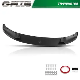 Tra222259 Transmotor2013 Front Bumper Lip Spoiler Splitter Fit For 2011-2016 Bmw F10 5 Series M Sport