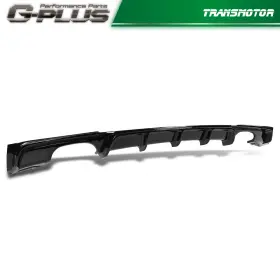 Tra556552 Transmotor2013 Fit For 2012-2018 Bmw 3 Series F30 F31 M-sport Rear Bumper Diffuser Lip Black