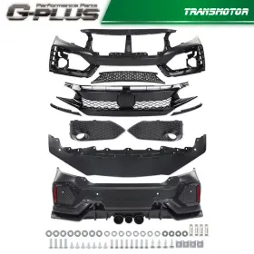 Trans0409-8 Transmotor2013 Fit For 2007-2009 Lexus Ls460 To 18 Ls F-sport Style Front Bumper Kit New