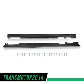 Tra221792 Transmotor2014 Fit For 16-23 Chevy Camaro Rs 6th Side Skirts Extension Rocker Panels Zl1 Style