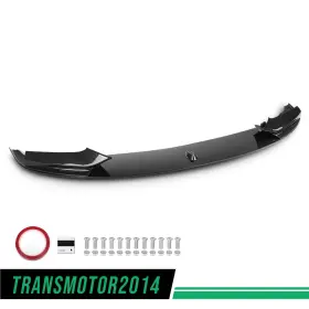 Tra234794 Transmotor2014 Front Lip Splitter Fit For 2011-16 Bmw F10 5 Series M Sport Bumper Carbon Fiber